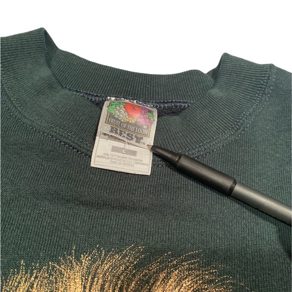 Vintage “Extinction is Forever” Lion Crewneck - Picture 5 of 5
